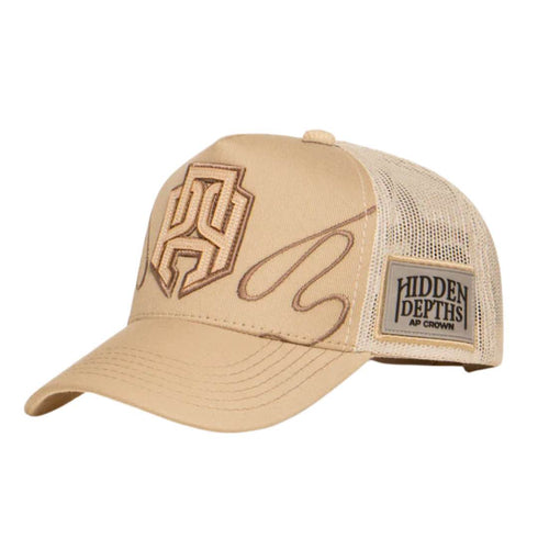 GORRA BEIGE SILENCE AP CROWN